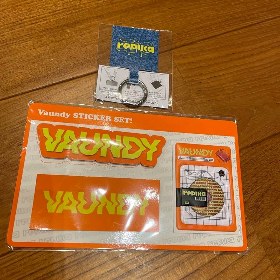 Amazon.co.jp: vaundy スマホタブ ステッカーセット 0JTT : おもちゃ